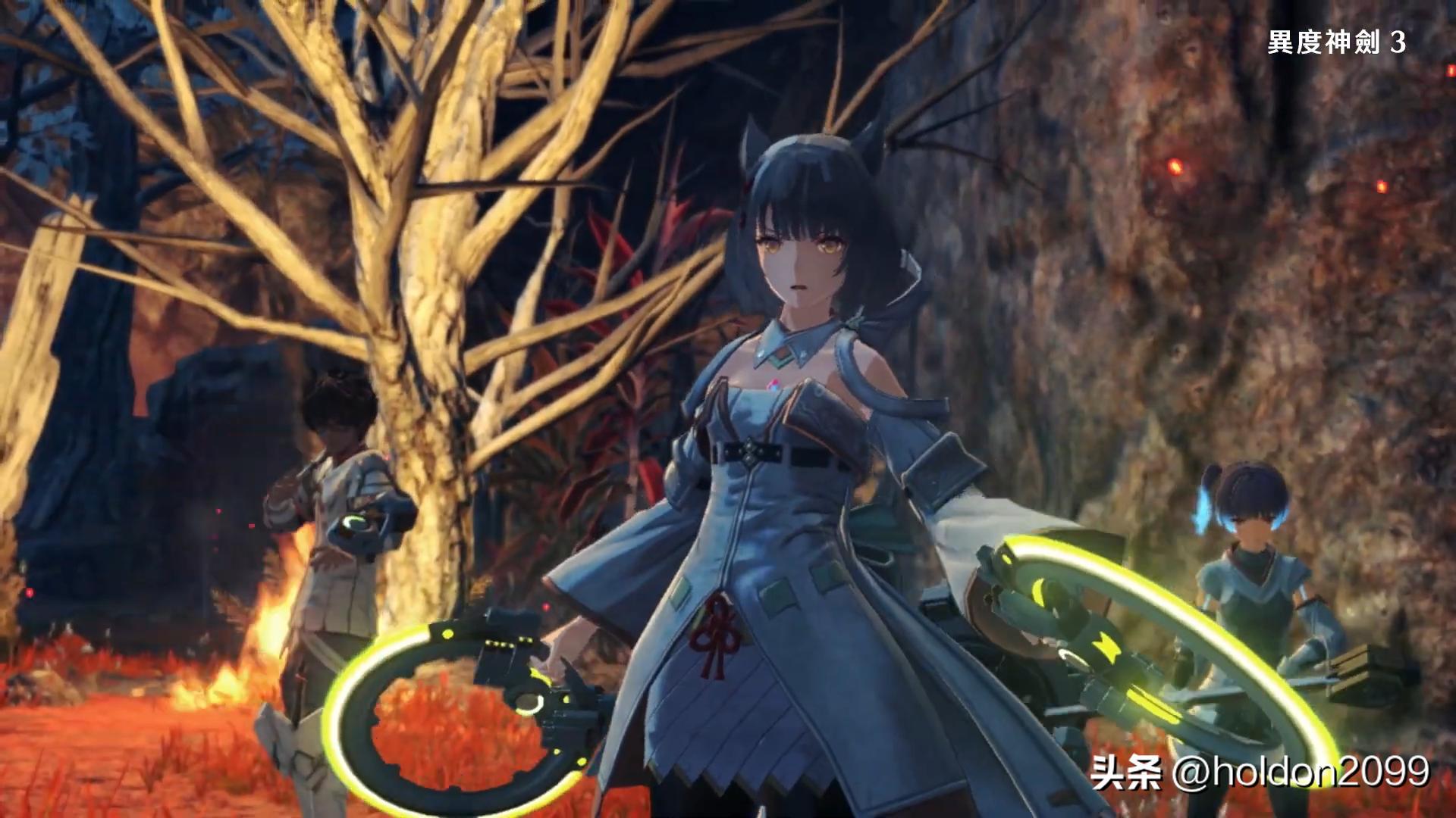 异度之刃3dlc英雄厉害吗,ns异度之刃3官方视频