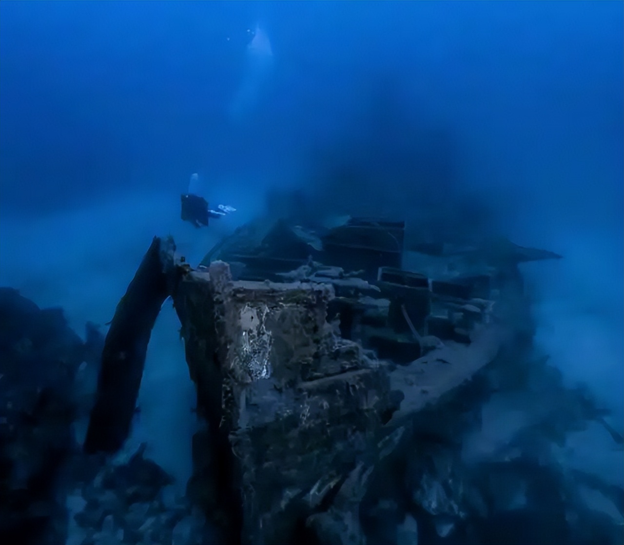 德国人在海底捞,德国人在南海打捞瓷器