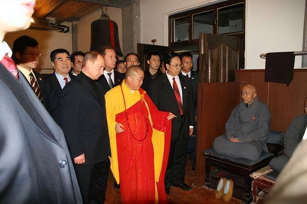 普京能否打得过少林寺武僧,普京和少林寺武僧切磋下集