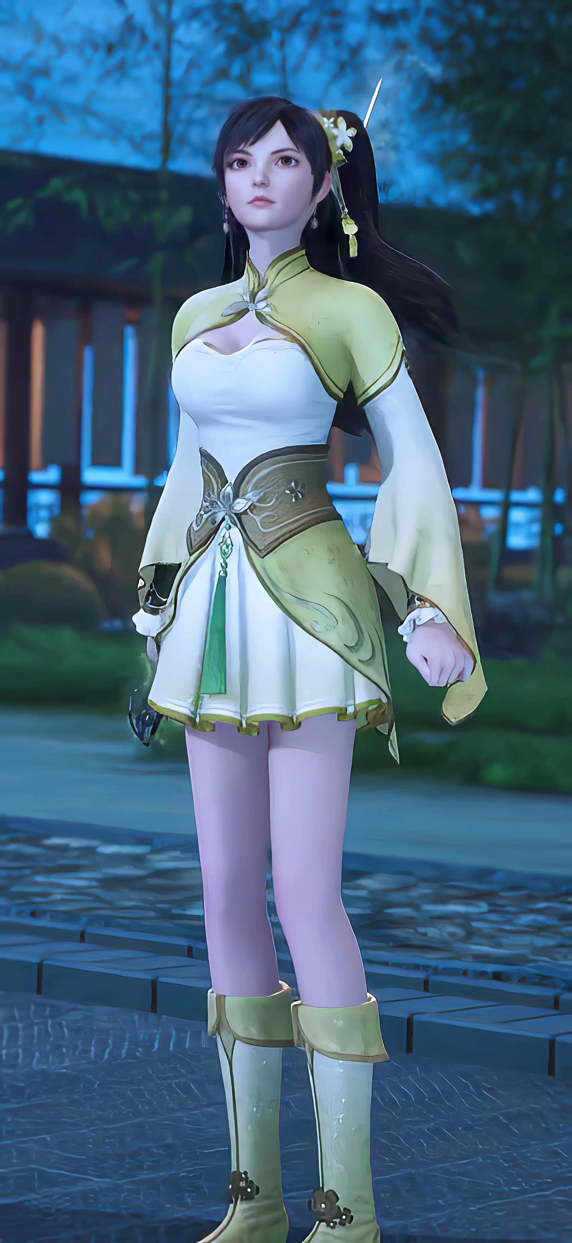 动漫万界仙踪叶嫣然动态壁纸,万界仙踪叶嫣然193