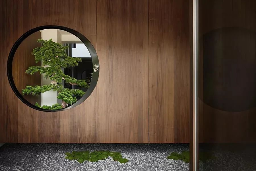 江南风园林中式餐厅设计方案,餐饮空间设计现代新中式