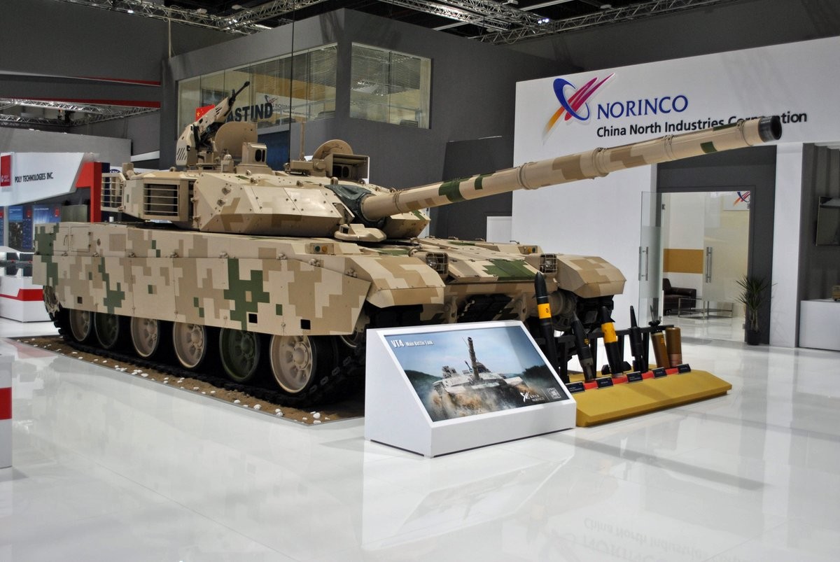 巴基斯坦vt4坦克,巴基斯坦vt4主战坦克