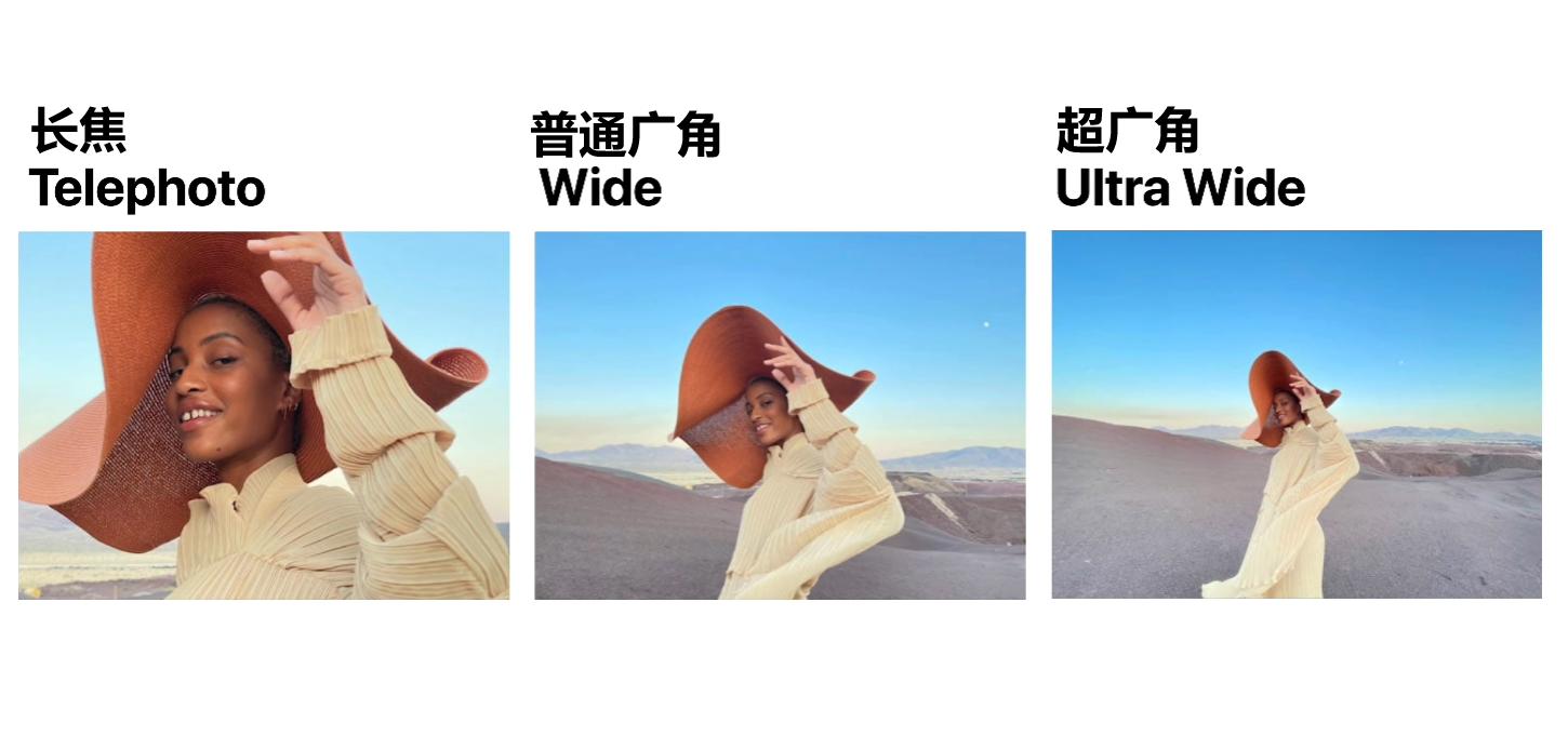 为什么iphone只有三个摄像头,iphone有三个摄像头的有哪些