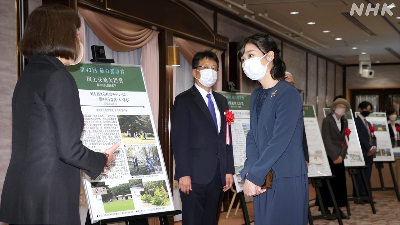 日本皇室公主佳子照片,日本佳子公主真的很有公主感啊