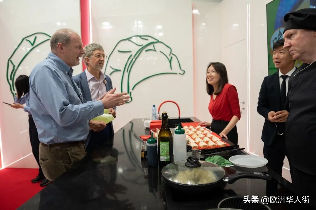 第9届米兰国际食品展开幕，华企“味美”集团大放异彩！