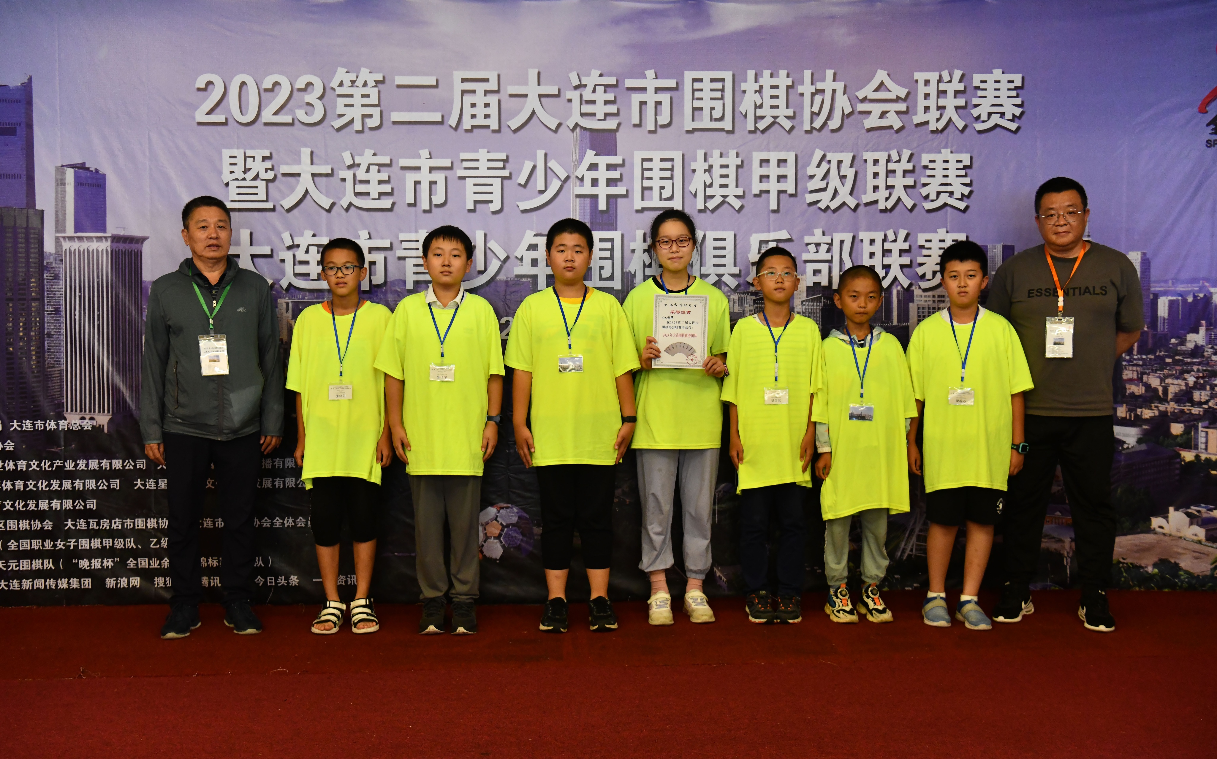 大连围棋定段赛,大连2024年围棋比赛