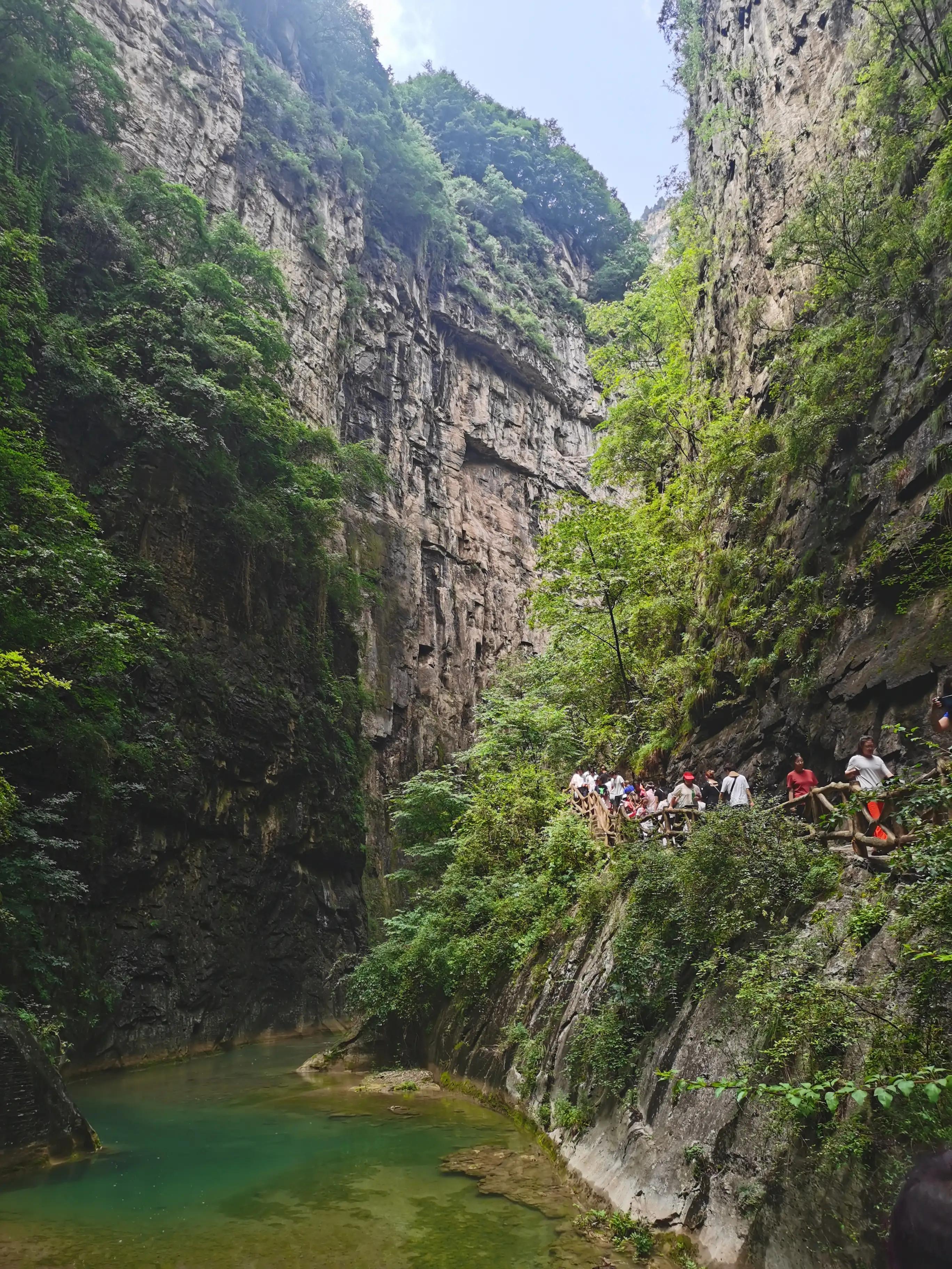 银川到太行山大峡谷自驾游地图,太行山大峡谷自驾游