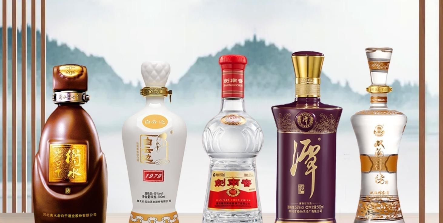 年度最热白酒盘点,2023年白酒圈公认好喝的6款白酒