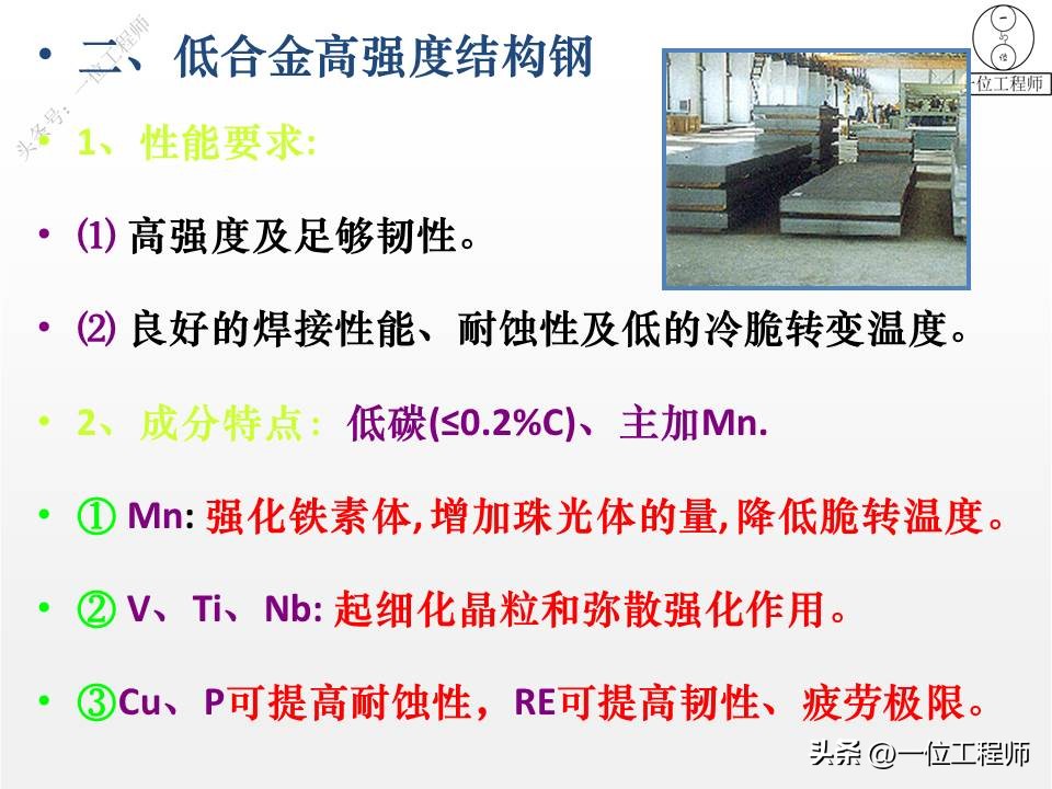 45#钢为什么叫做“45”？详解6类钢的牌号和应用场合，值得保存