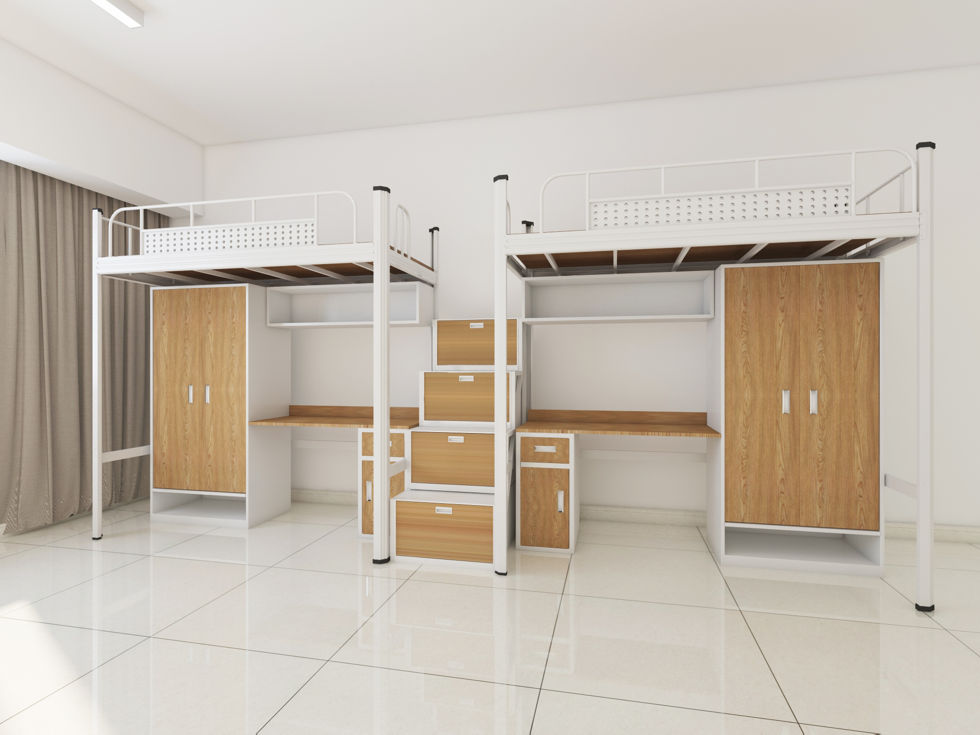 出租屋床摇晃怎么加固,如何修理床嘎吱响