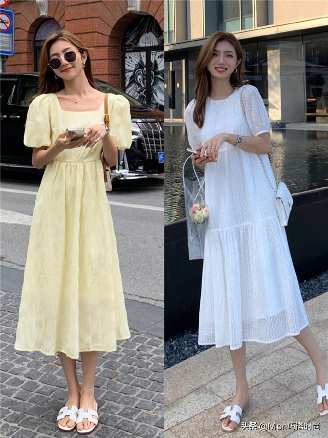 平头皮面小白鞋,新款平头小白鞋洋气百搭