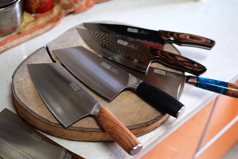 厨房刀具怎么选,新房厨房刀具怎么摆放