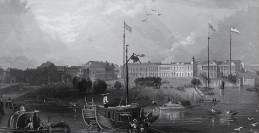 清朝的广州十三行是什么,清末广州十三行