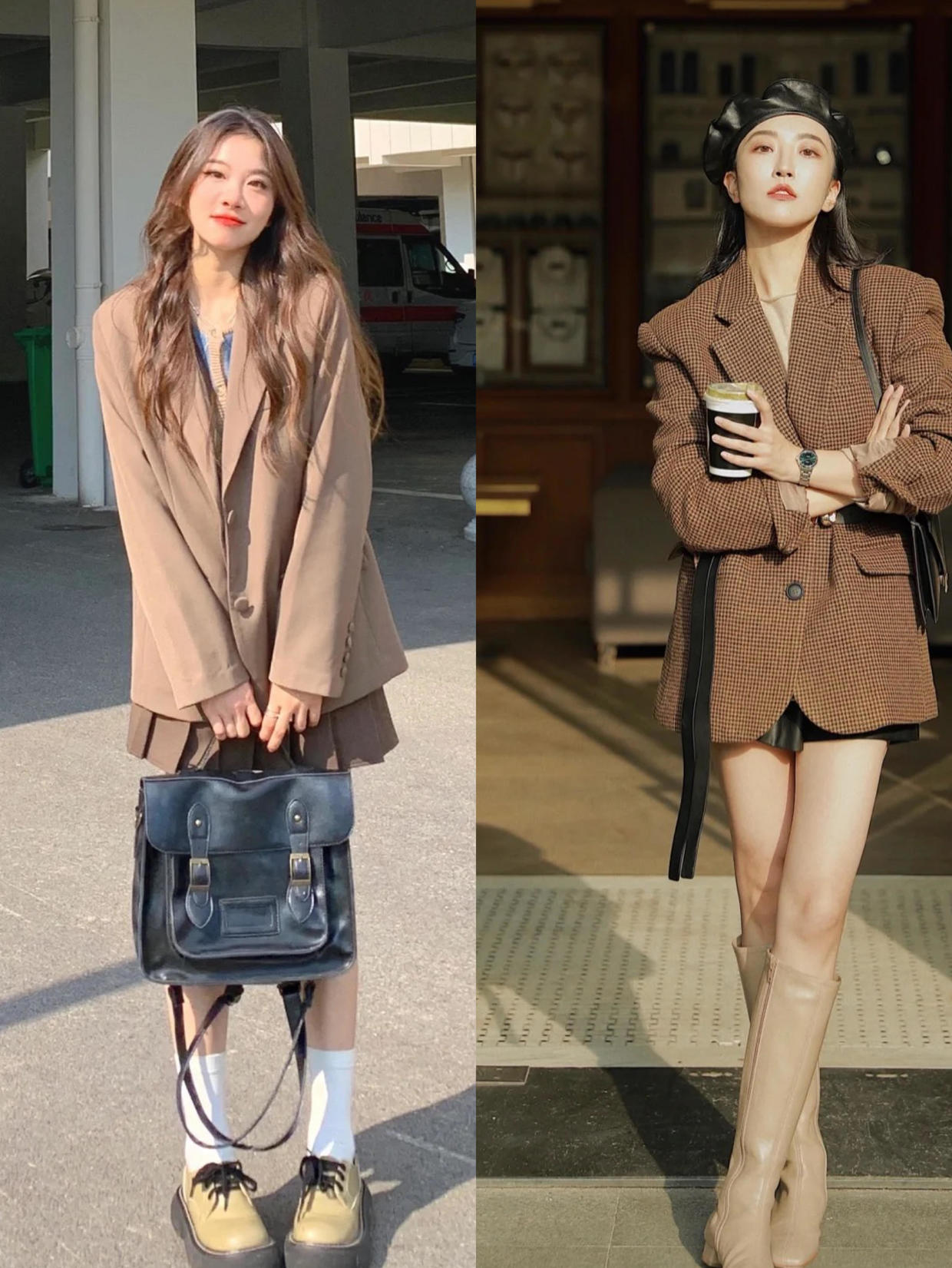 大地色老气,大地色怎么穿显白