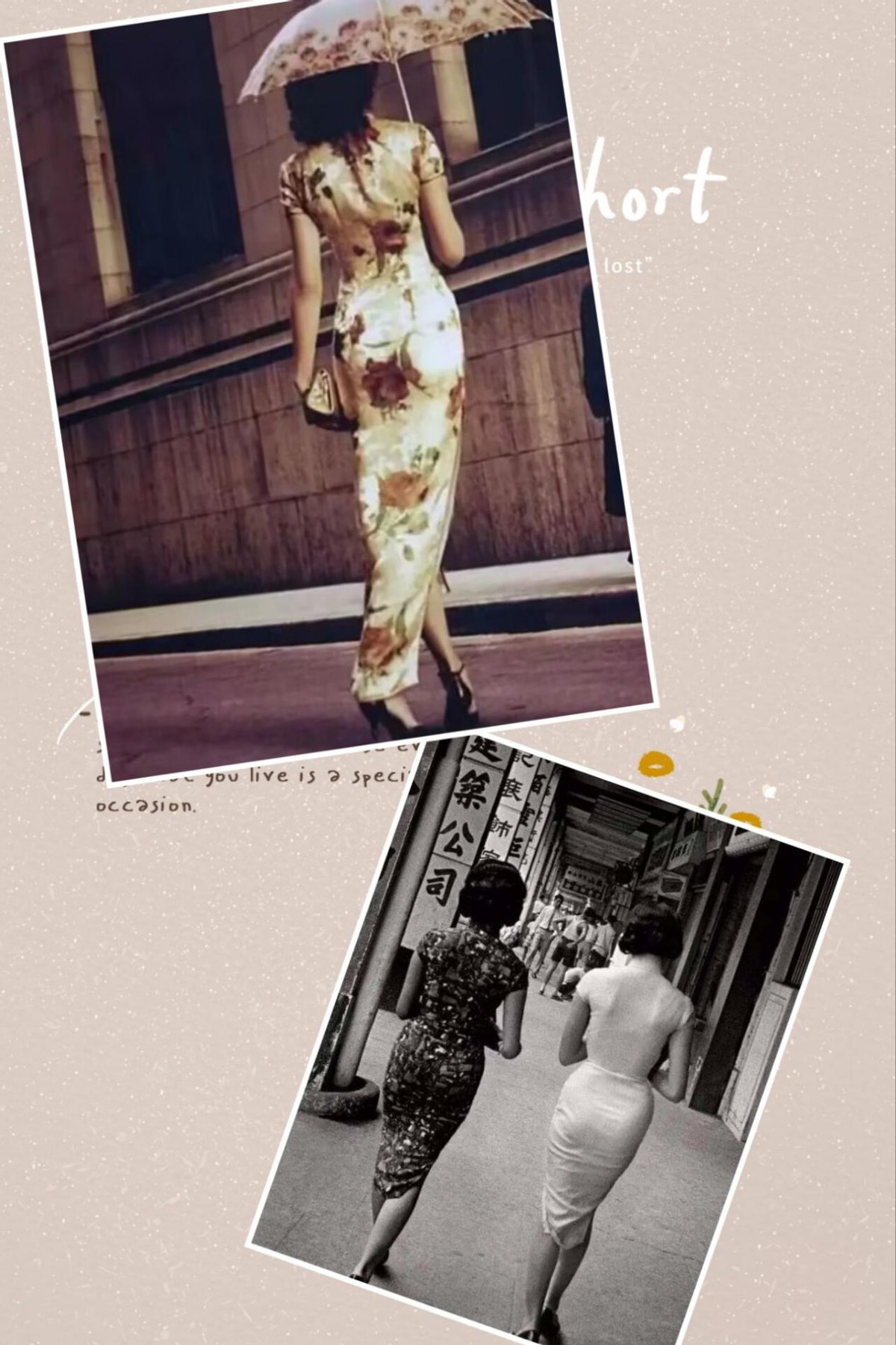 国潮旗袍和其它旗袍有什么不一样,中国式旗袍极具吸引力的东方美