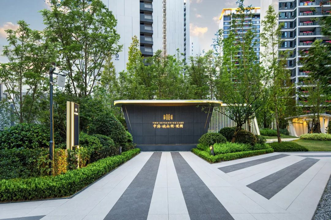 贵阳中海映山湖有天然湖吗,贵阳中海映山湖观景观