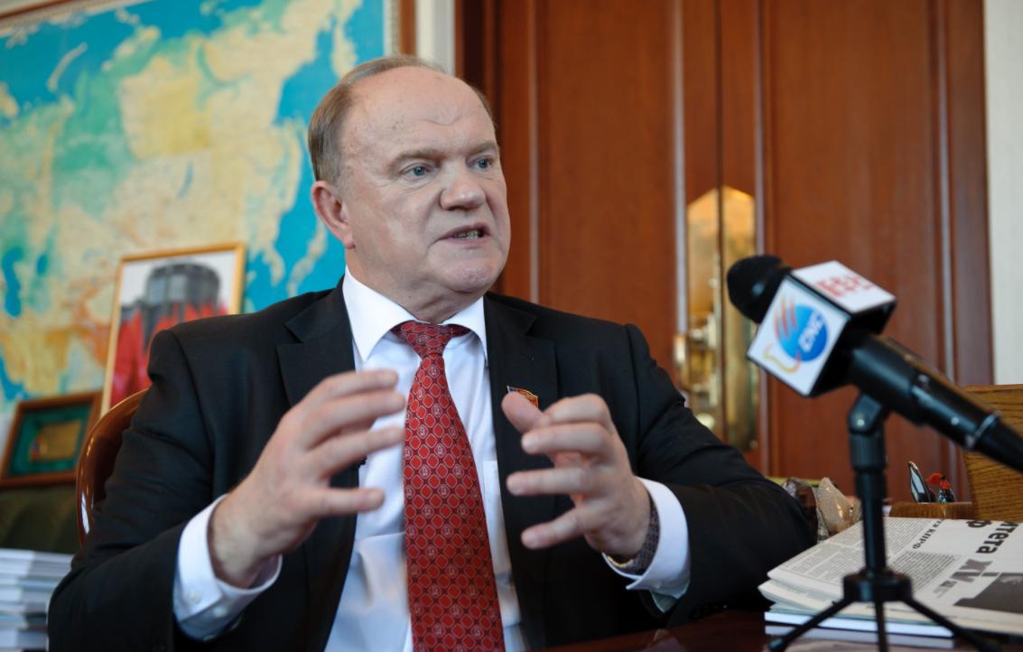 久加诺夫：叶利钦忌惮的对手，竞选俄国总统常年老二，很赞赏中国