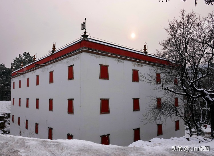 河北有座“小布达拉宫”,雄伟壮观,气势不输布达拉宫