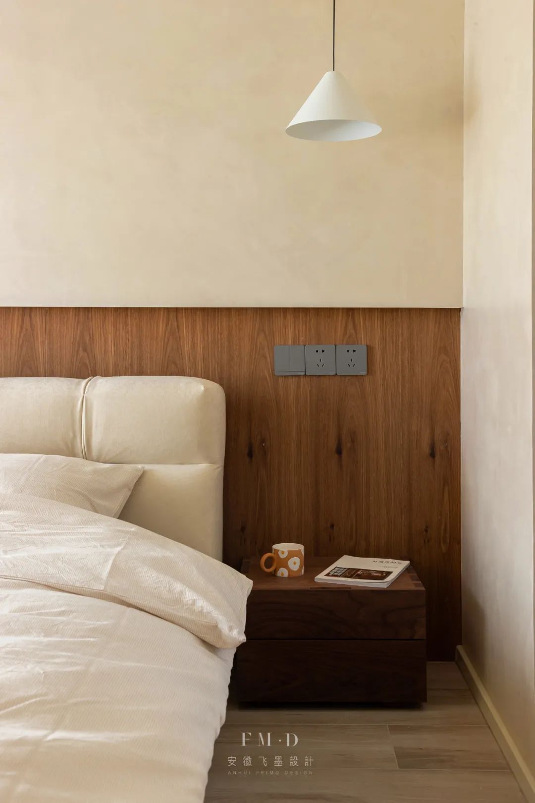 一对年轻夫妻的家，124㎡侘寂风，柔和自然，是多少人羡慕的生活