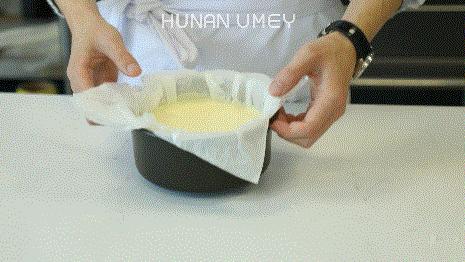 低脂橙香芝士蛋糕,爆浆芝士橙蛋糕