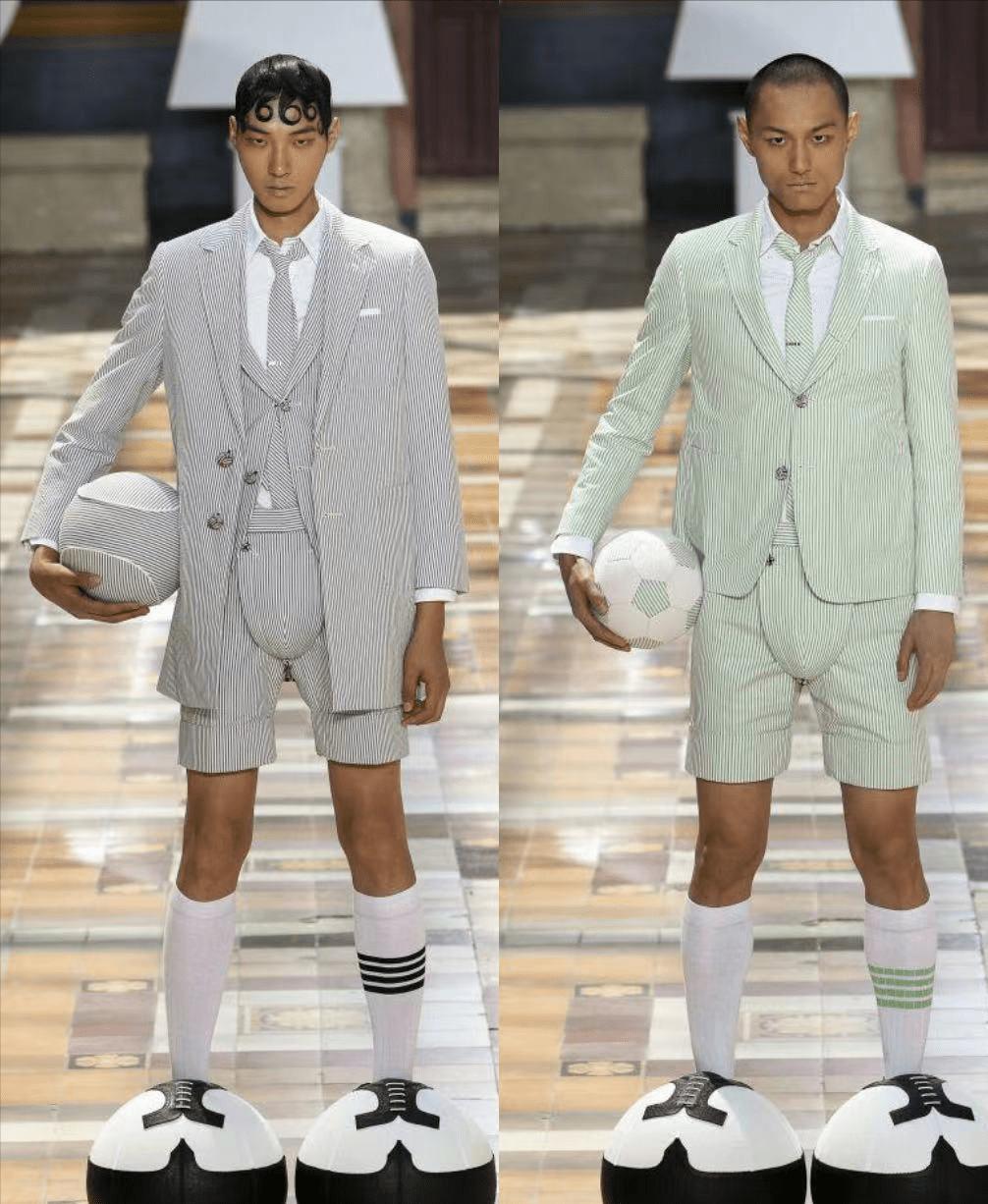 开裆裤，裸胸装，2023年高奢大秀一个比一个奇葩，暴露就是时尚？