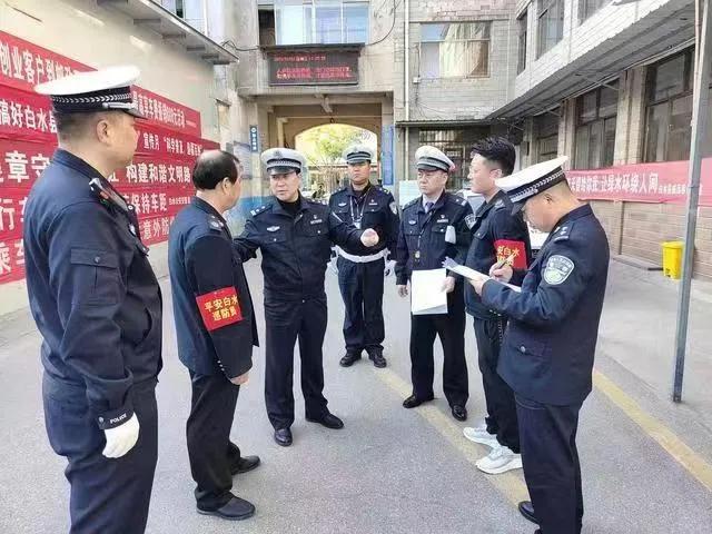 白水公安交警“六聚焦”圆满完成“五一”假期交通安全管理工作