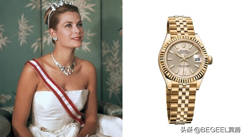 英国女王戴安娜王妃的手表,戴安娜王妃同款手表