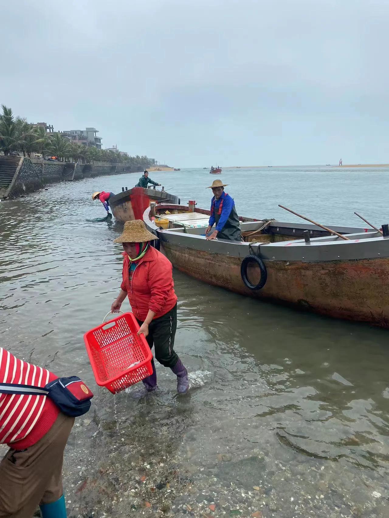 澄迈东水港渔码头,海南澄迈东水码头