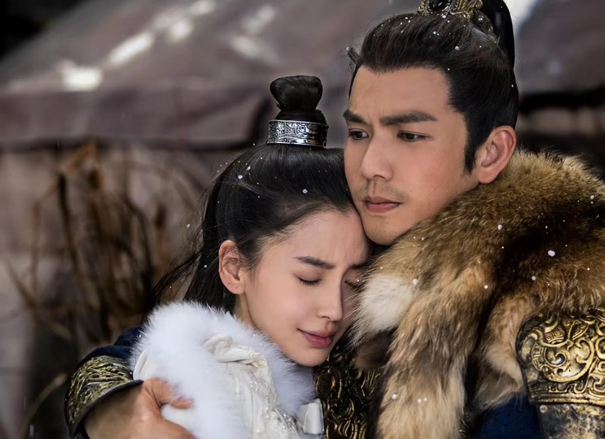 强取豪夺剧本,《相思令》卧龙凤雏集齐?杨颖不如看看高叶在干嘛