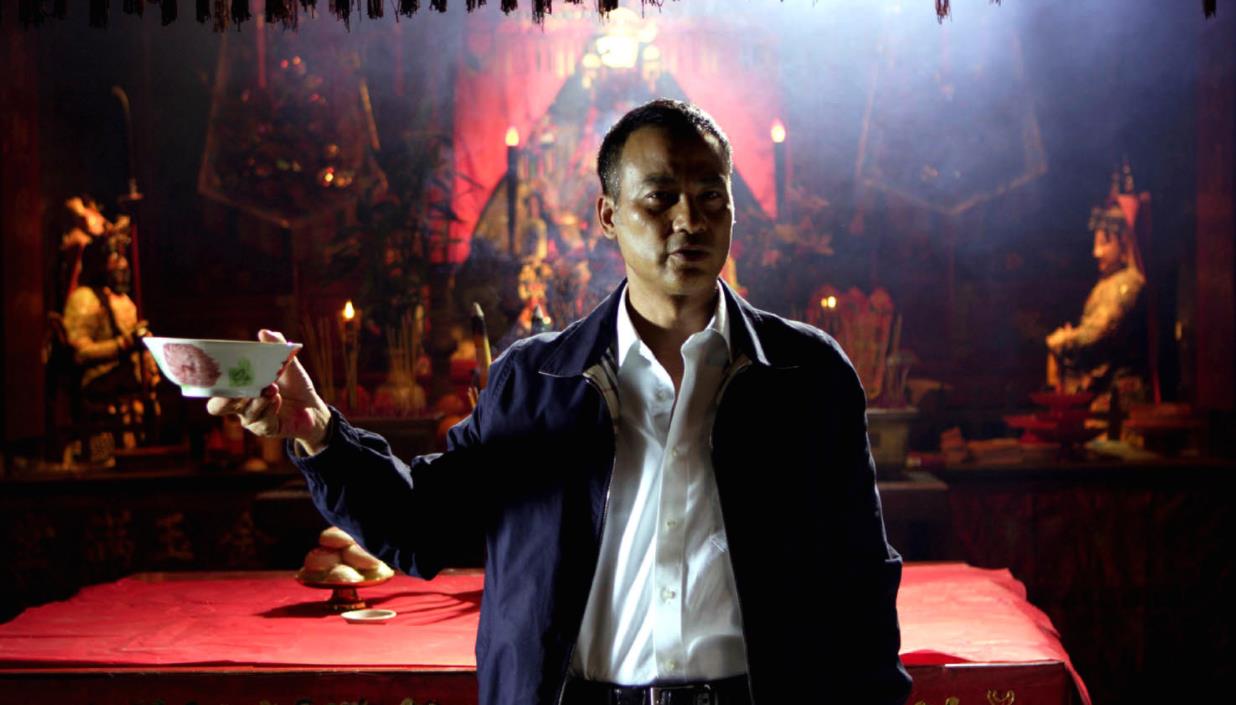 我预感，任贤齐任达华这部除暴大片，会是港片迷共享的盛宴