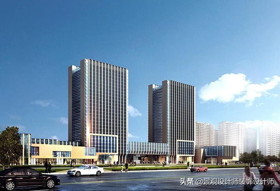 写字楼外观设计图大全,写字楼设计外观效果图