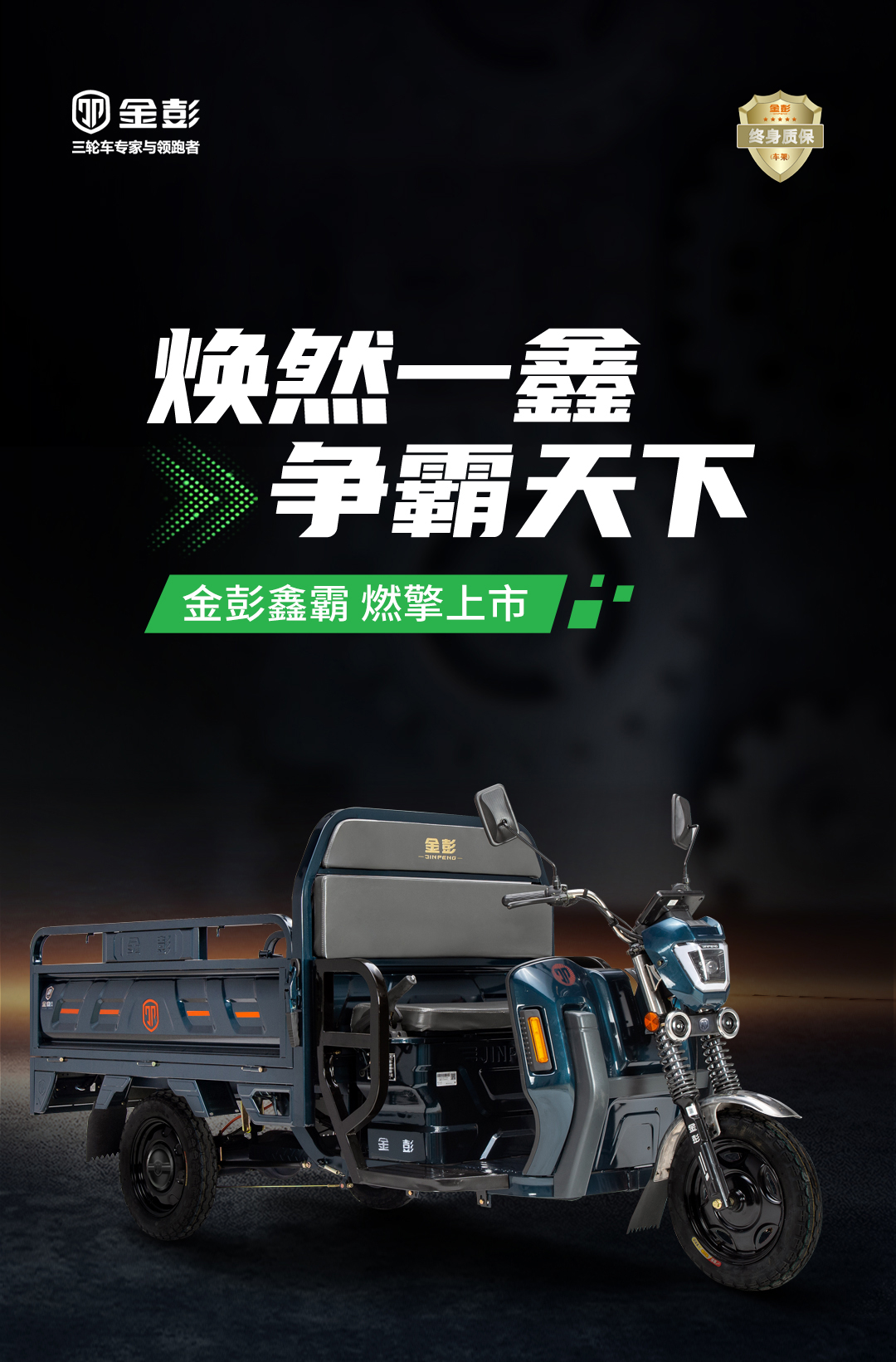 十大名牌金彭电动三轮车,电动三轮十大排名金彭价格