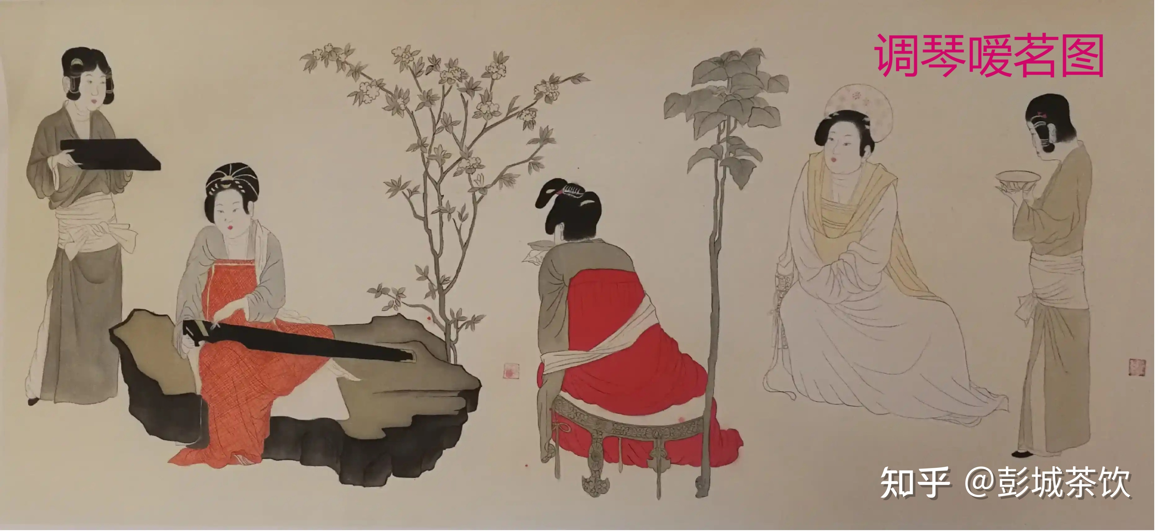 关于茶的绘画与知识,与茶有关的画作有哪些