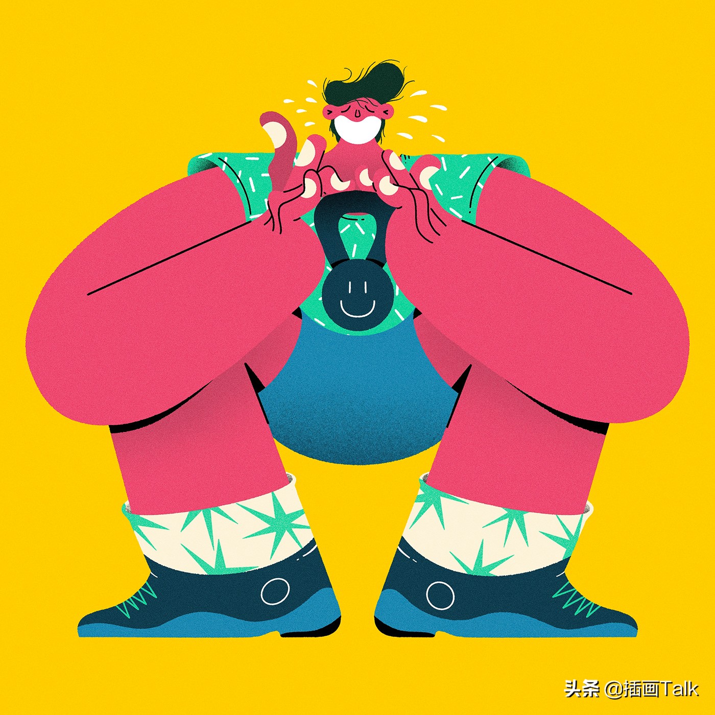 巴西插画师泰拳,巴西插画师jaza动物插画系列