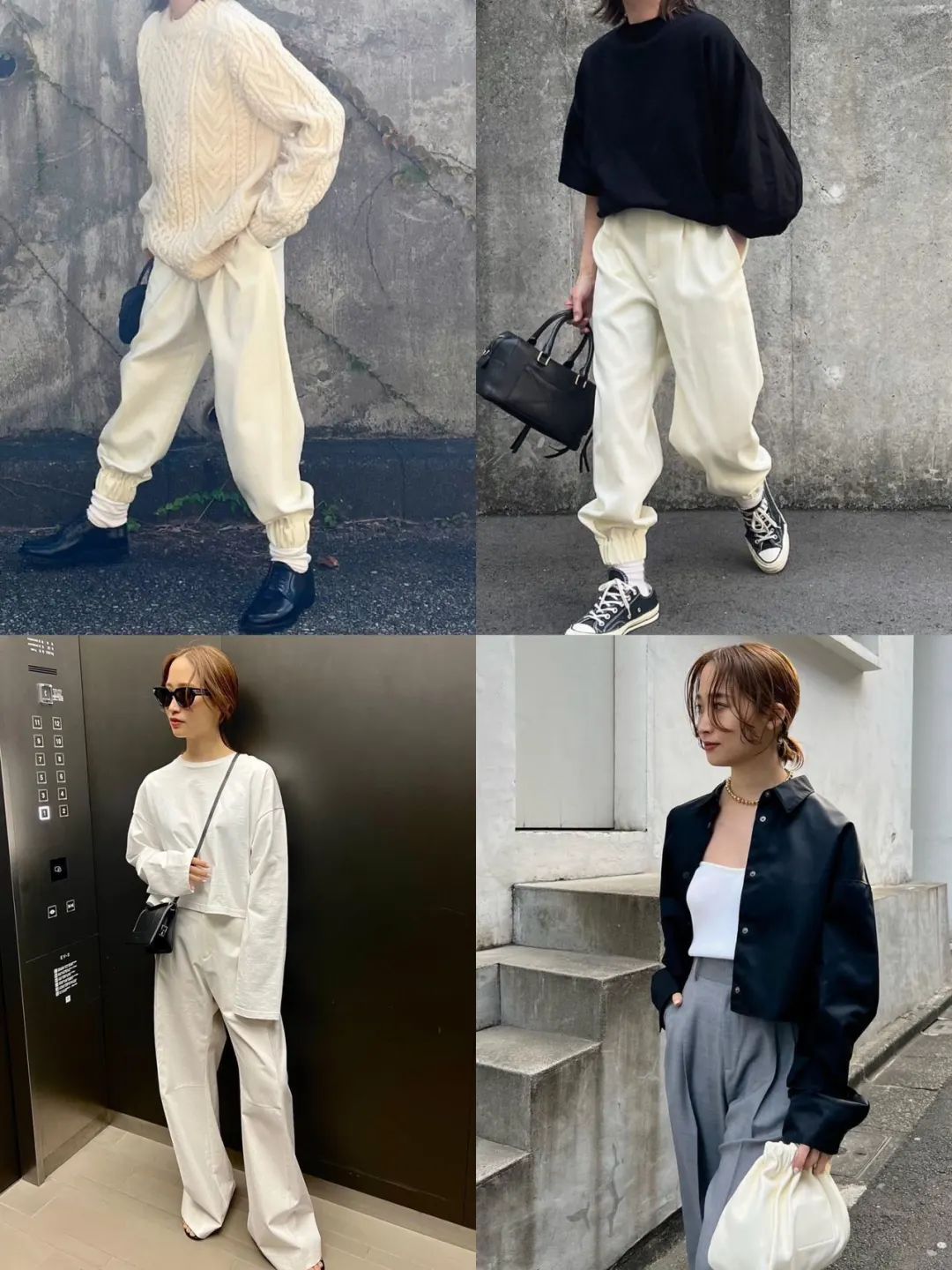 不知道怎样穿搭,10条时尚法则100种穿搭造型