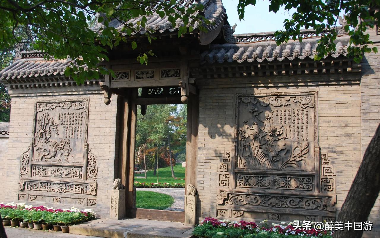 常家庄园比较详细的旅游攻略,常家庄园美景