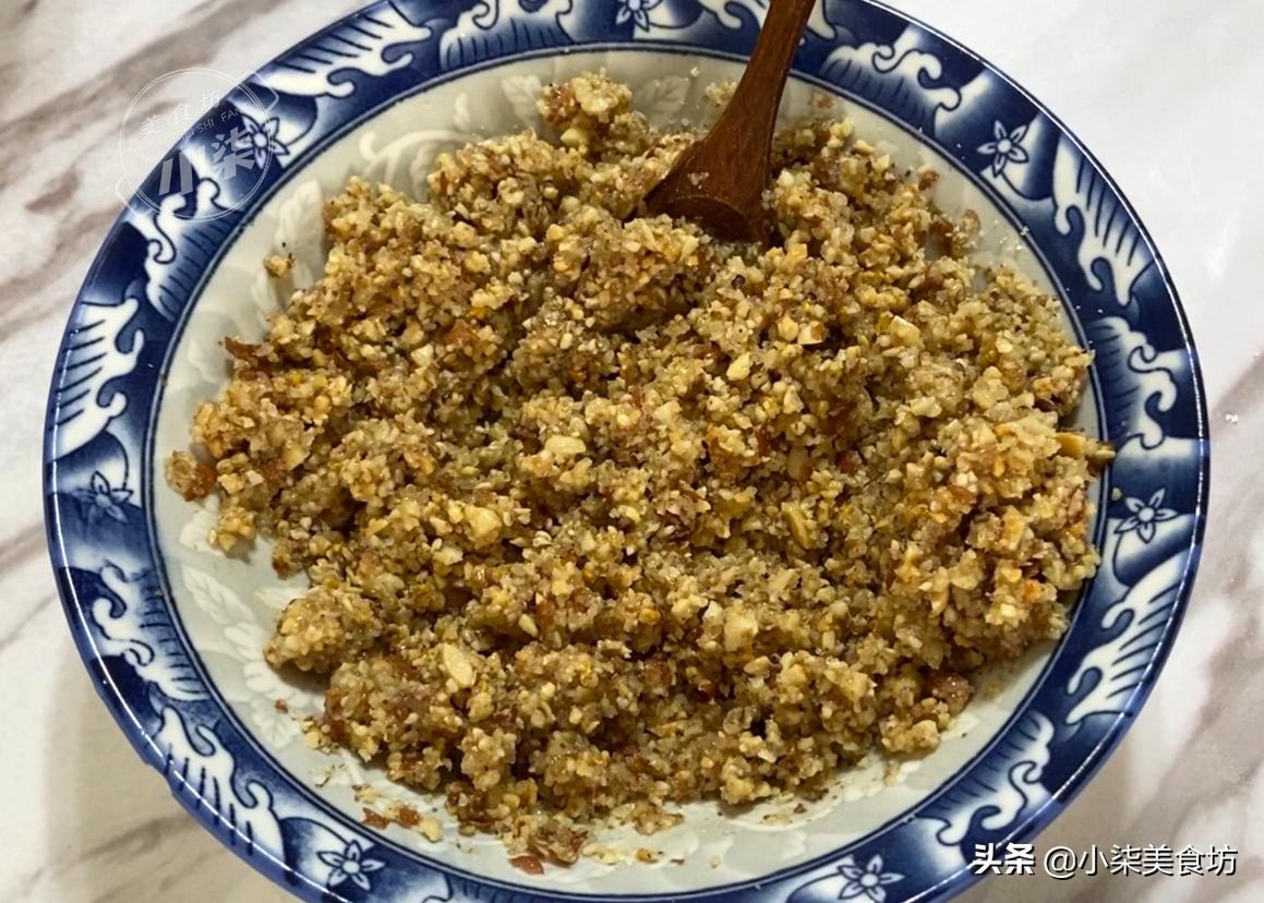 千层核桃饼的制作方法视频,陕西老乔核桃饼的家常做法