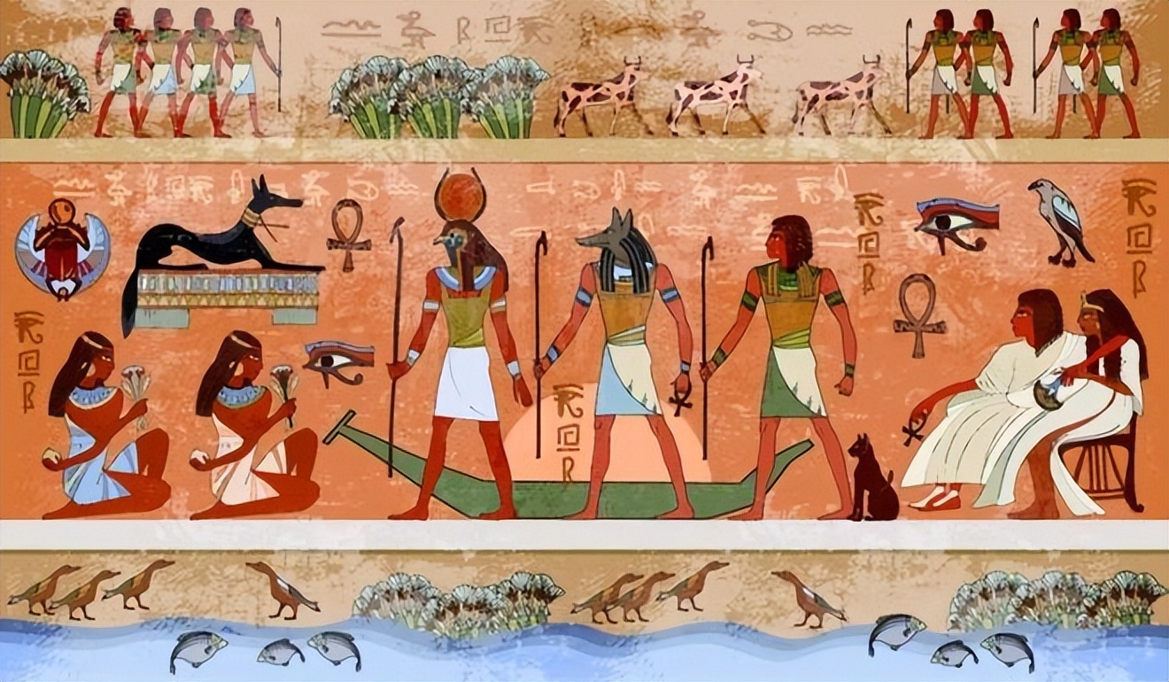 古埃及现存最早的文献,最早记录古埃及历史的书籍