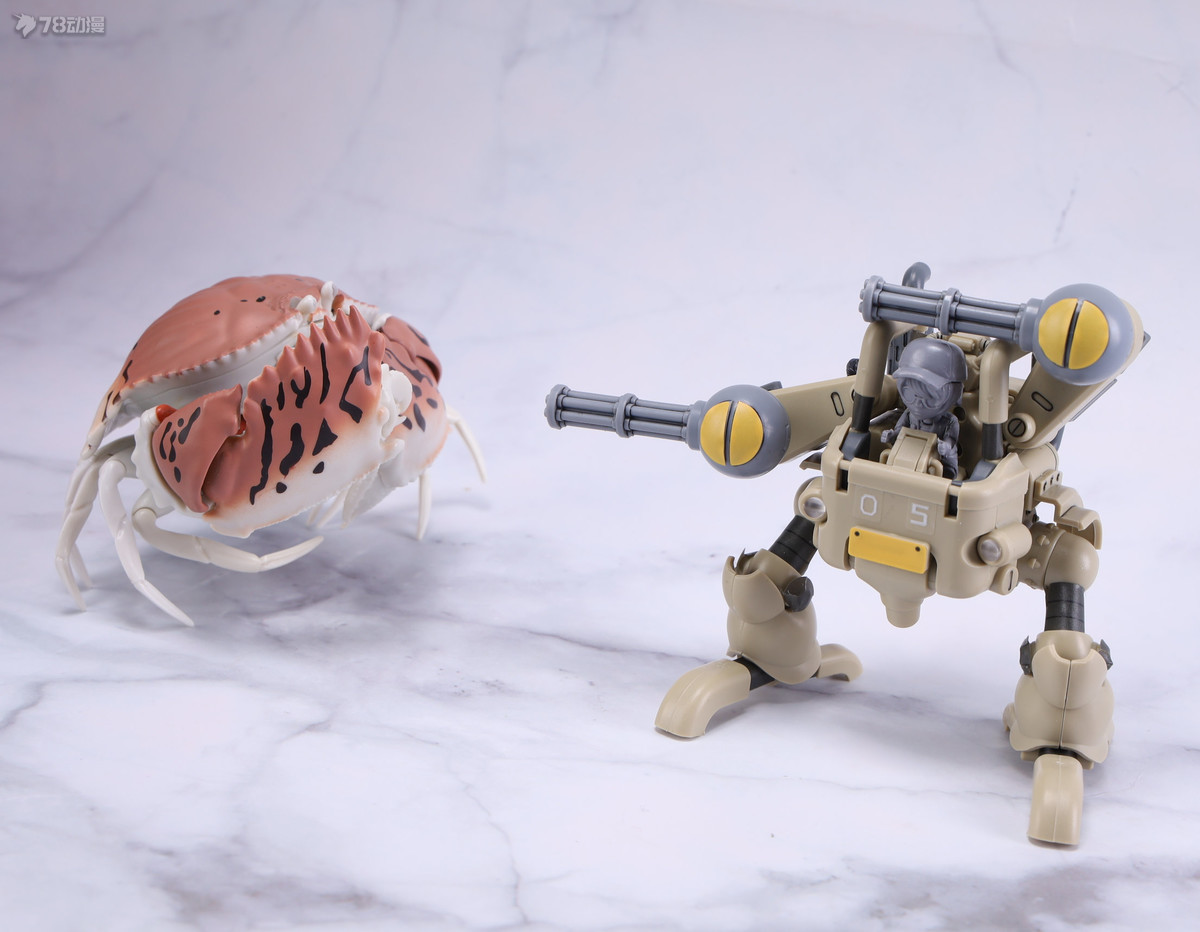 合金弹头模型第一弹,合金弹头3拼装模型