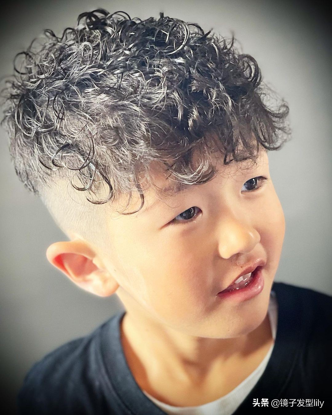 儿童发型男孩短发圆脸锅盖头,小男孩帅气发型3岁短头发锅盖头