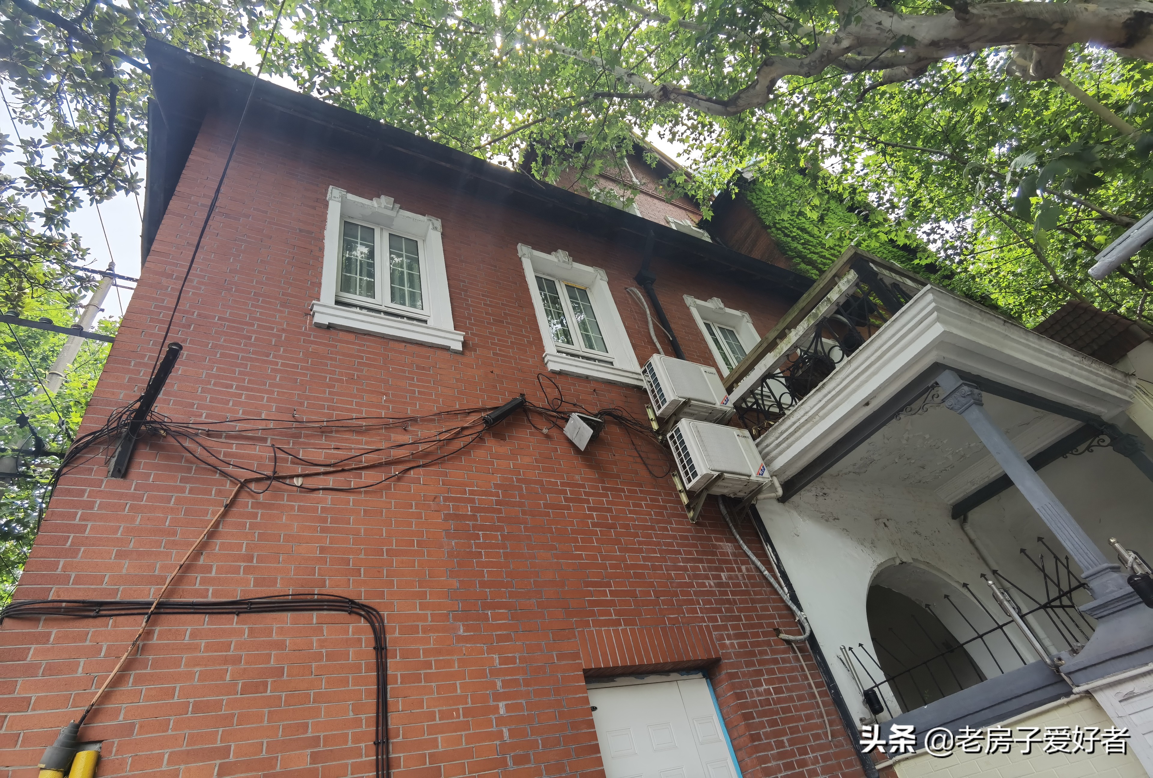 西康路上的历史保护建筑和名人故居