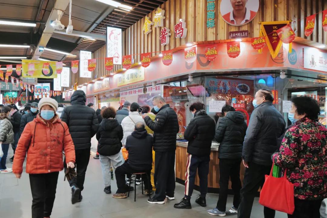 没想到有一天，在菜场被馋哭