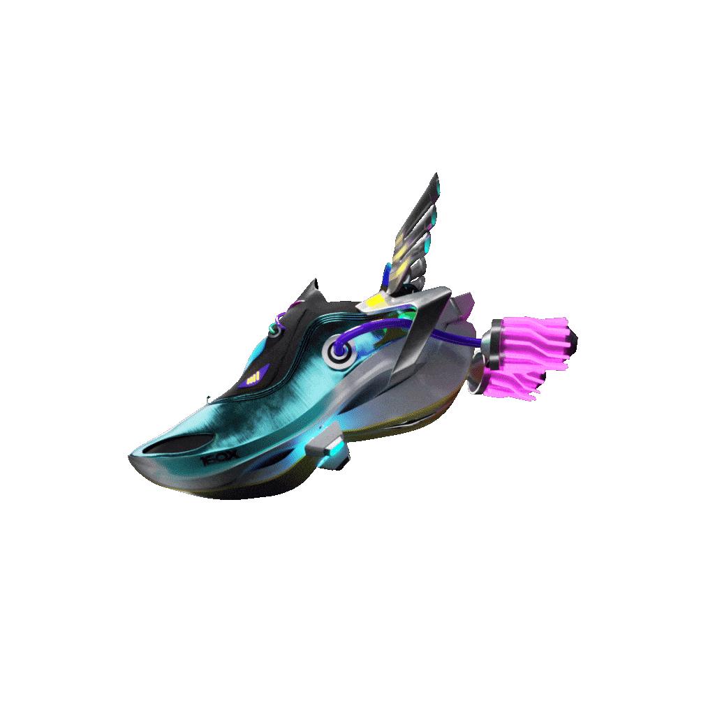 特步发布首款元宇宙数字藏品,特步新一代冠军跑鞋