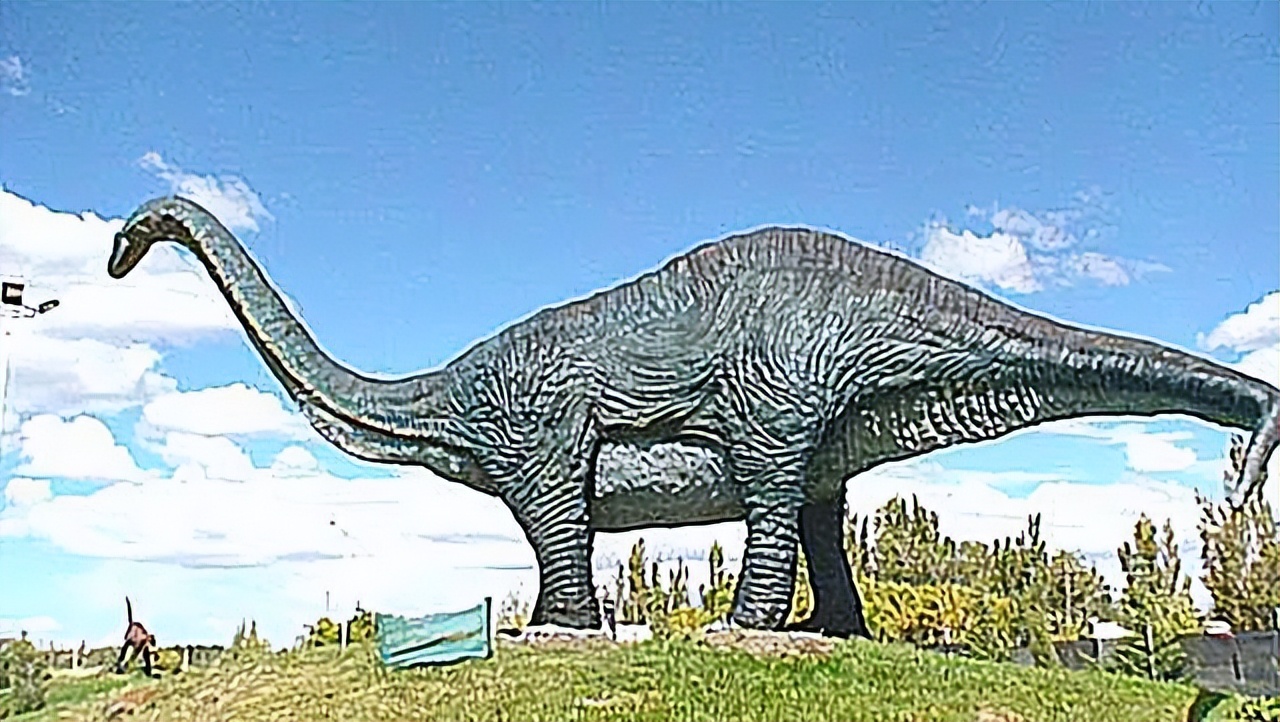 泰坦巨龙图片从哪来的,泰坦巨龙恐龙图片和简介