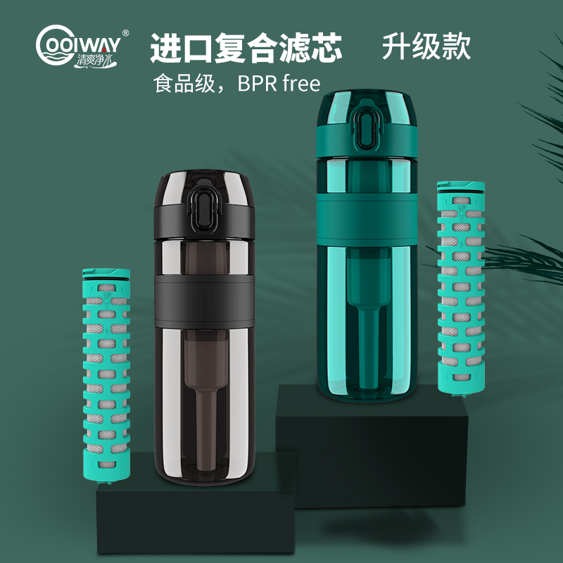 酷尔净水壶对比碧然德,coolway净水杯怎么样