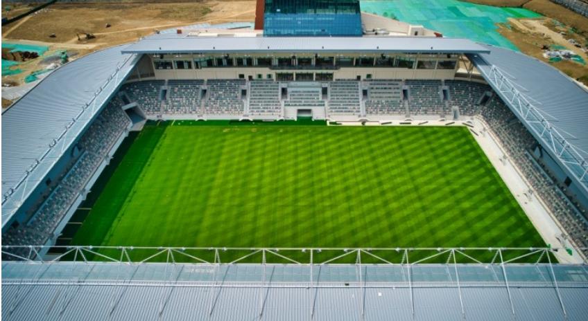 国安主场山东球迷,国安主场在日照踢了几场球