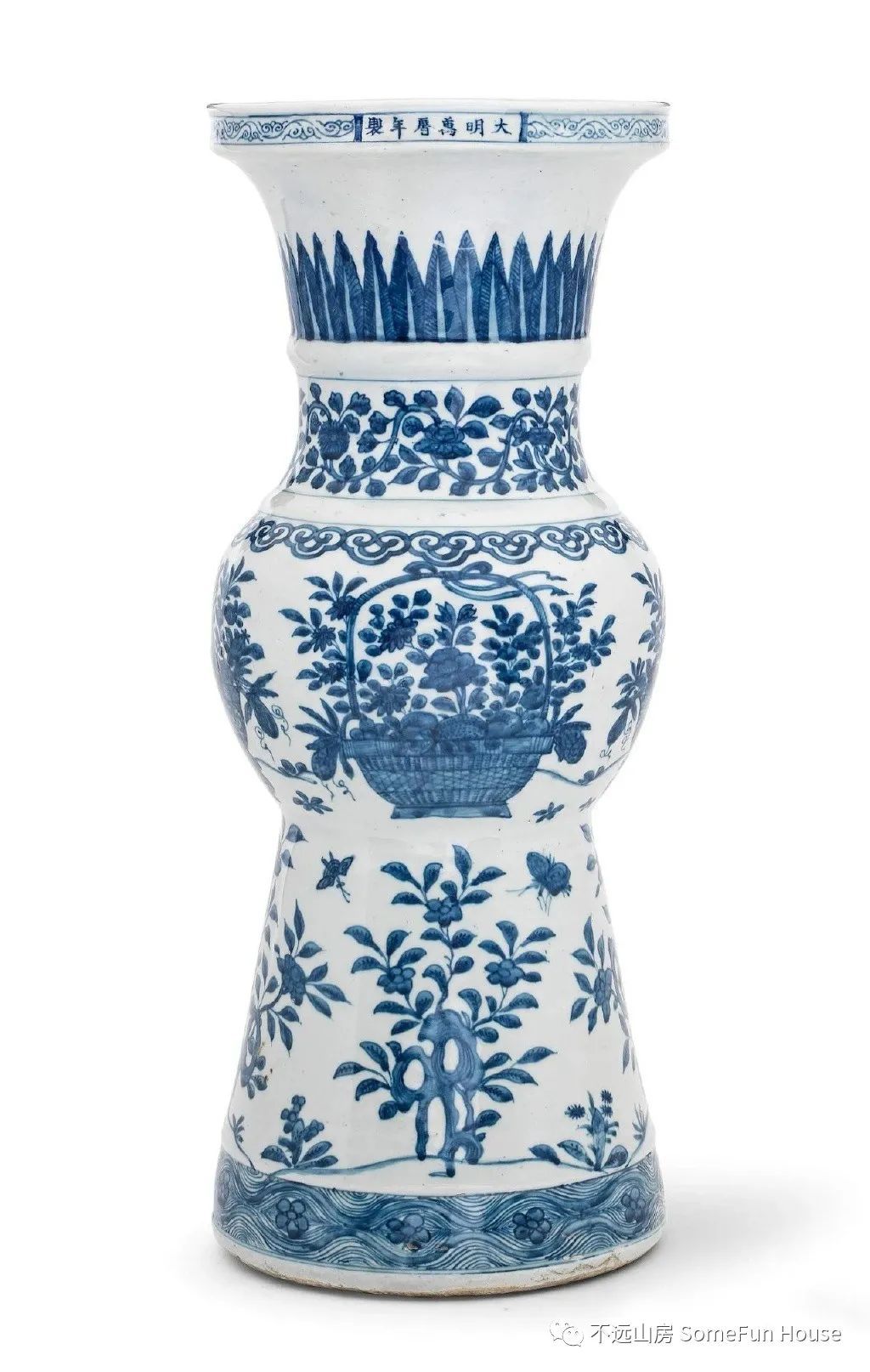 万历晚期青花瓷器特点,万历朝有没有无款官窑瓷器