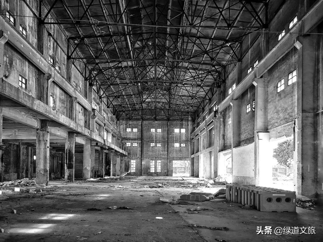 废弃电厂的“重生”—深圳沙井村民大厅