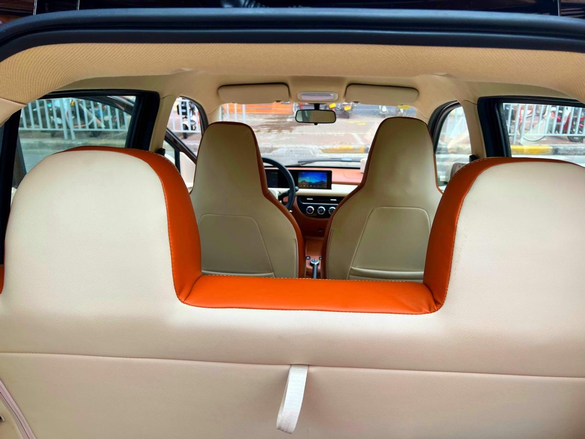 小虎fev新能源汽车测评,买菜带娃旅行跑山都不差的摩托车