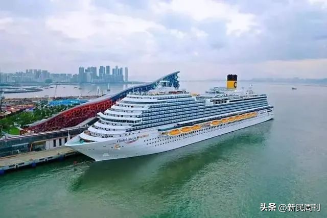 今日的上海国际邮轮,上海邮轮出游哪个邮轮好